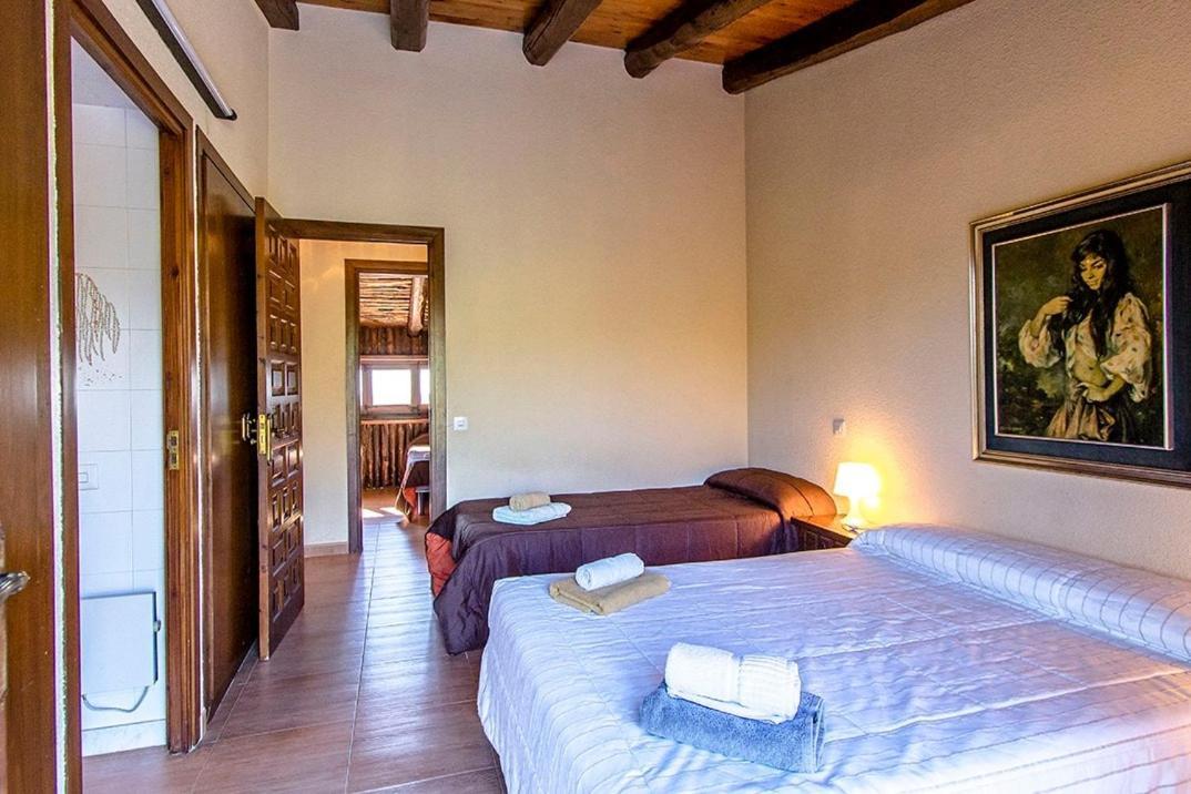 Catalunya Casas Nature And Tranquility For 24 Pax - 30Km To Beach Sant Pere de Vilamajor エクステリア 写真