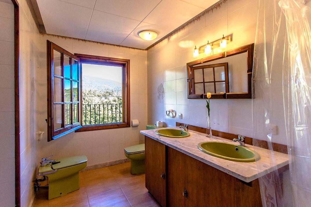 Catalunya Casas Nature And Tranquility For 24 Pax - 30Km To Beach Sant Pere de Vilamajor エクステリア 写真