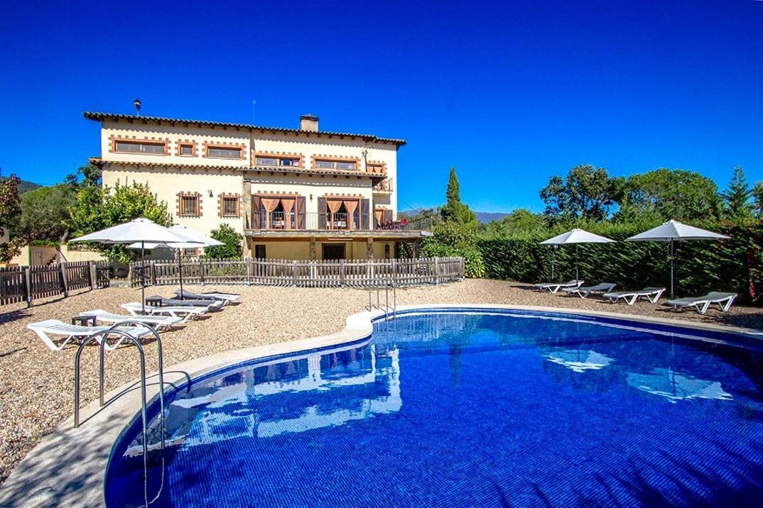 Catalunya Casas Nature And Tranquility For 24 Pax - 30Km To Beach Sant Pere de Vilamajor エクステリア 写真