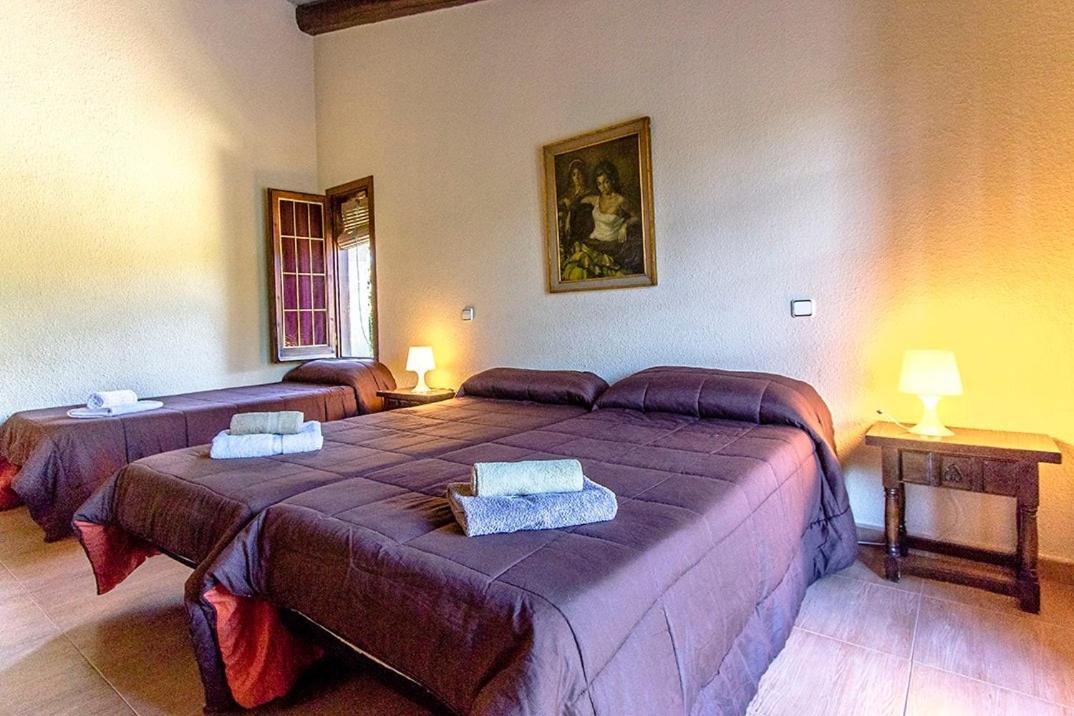 Catalunya Casas Nature And Tranquility For 24 Pax - 30Km To Beach Sant Pere de Vilamajor エクステリア 写真
