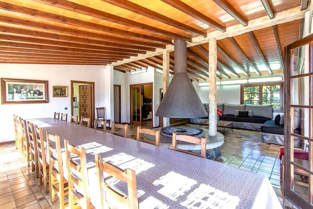 Catalunya Casas Nature And Tranquility For 24 Pax - 30Km To Beach Sant Pere de Vilamajor エクステリア 写真