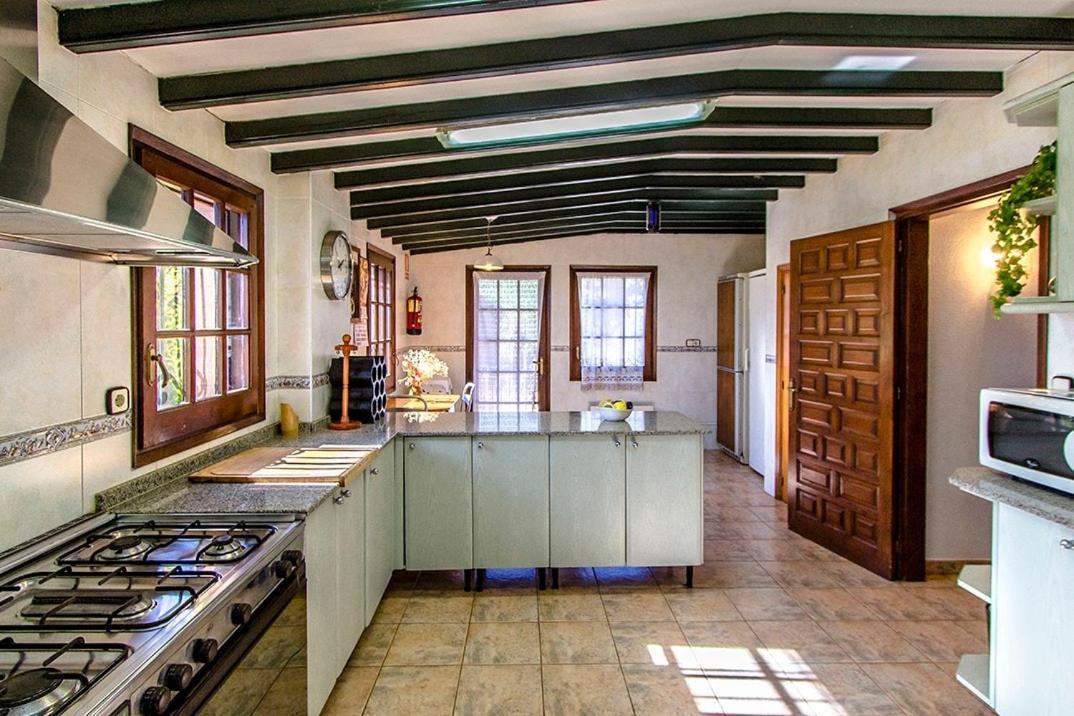 Catalunya Casas Nature And Tranquility For 24 Pax - 30Km To Beach Sant Pere de Vilamajor エクステリア 写真