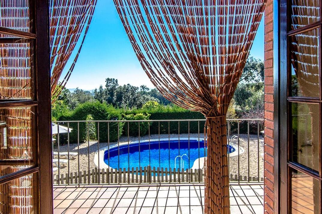 Catalunya Casas Nature And Tranquility For 24 Pax - 30Km To Beach Sant Pere de Vilamajor エクステリア 写真