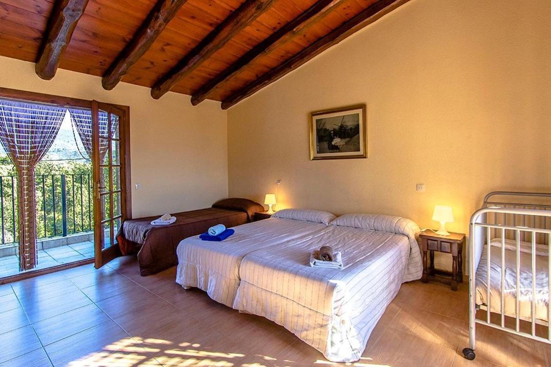 Catalunya Casas Nature And Tranquility For 24 Pax - 30Km To Beach Sant Pere de Vilamajor エクステリア 写真