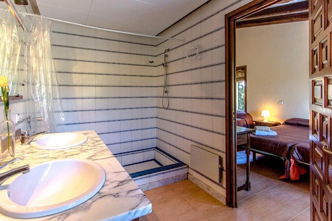 Catalunya Casas Nature And Tranquility For 24 Pax - 30Km To Beach Sant Pere de Vilamajor エクステリア 写真