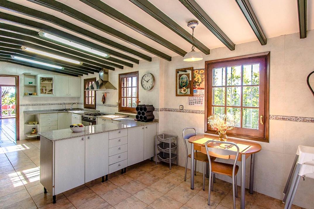 Catalunya Casas Nature And Tranquility For 24 Pax - 30Km To Beach Sant Pere de Vilamajor エクステリア 写真