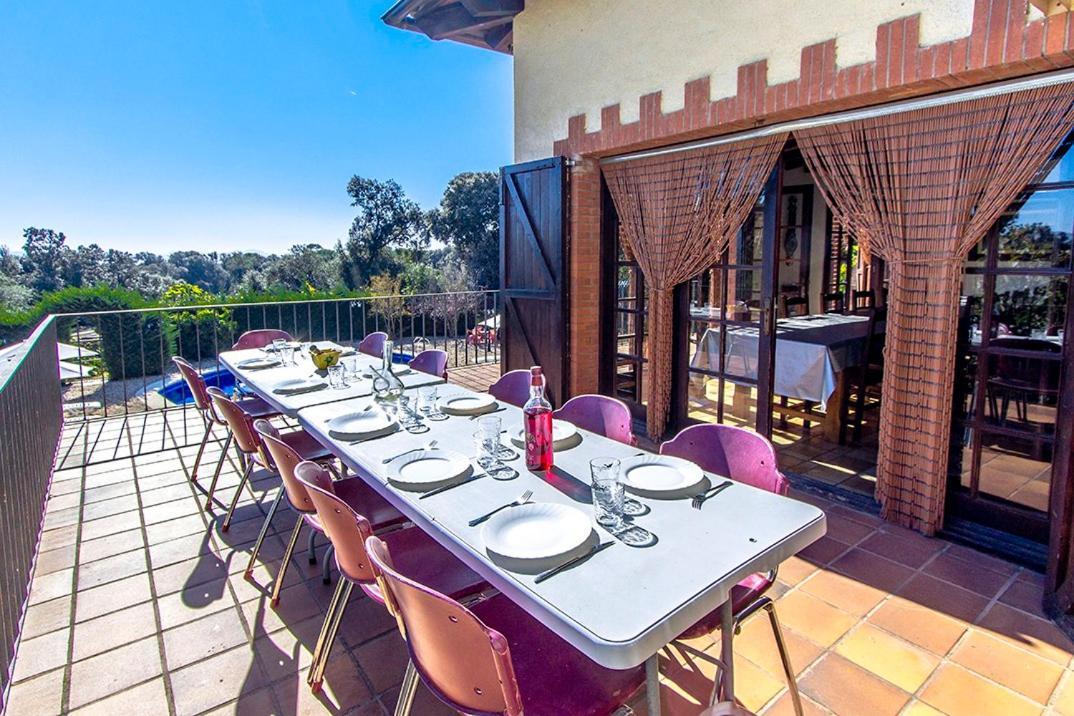 Catalunya Casas Nature And Tranquility For 24 Pax - 30Km To Beach Sant Pere de Vilamajor エクステリア 写真