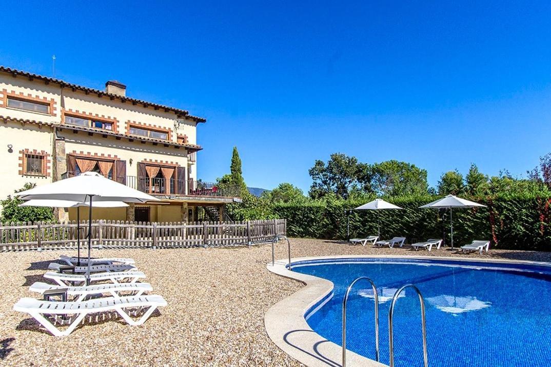 Catalunya Casas Nature And Tranquility For 24 Pax - 30Km To Beach Sant Pere de Vilamajor エクステリア 写真