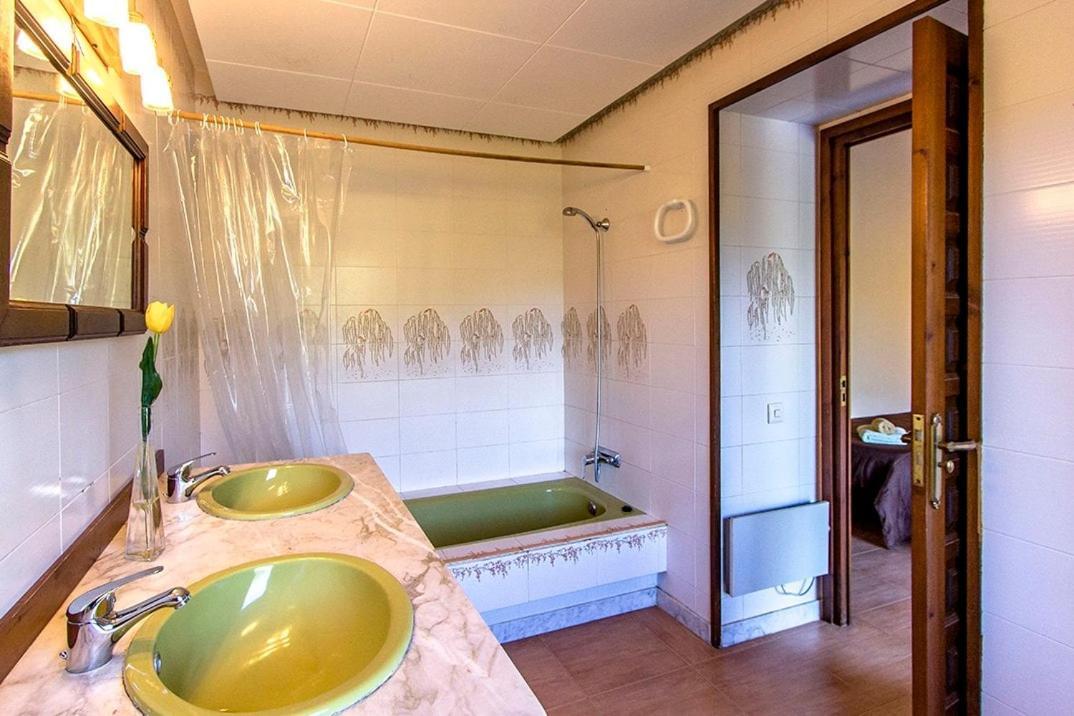 Catalunya Casas Nature And Tranquility For 24 Pax - 30Km To Beach Sant Pere de Vilamajor エクステリア 写真