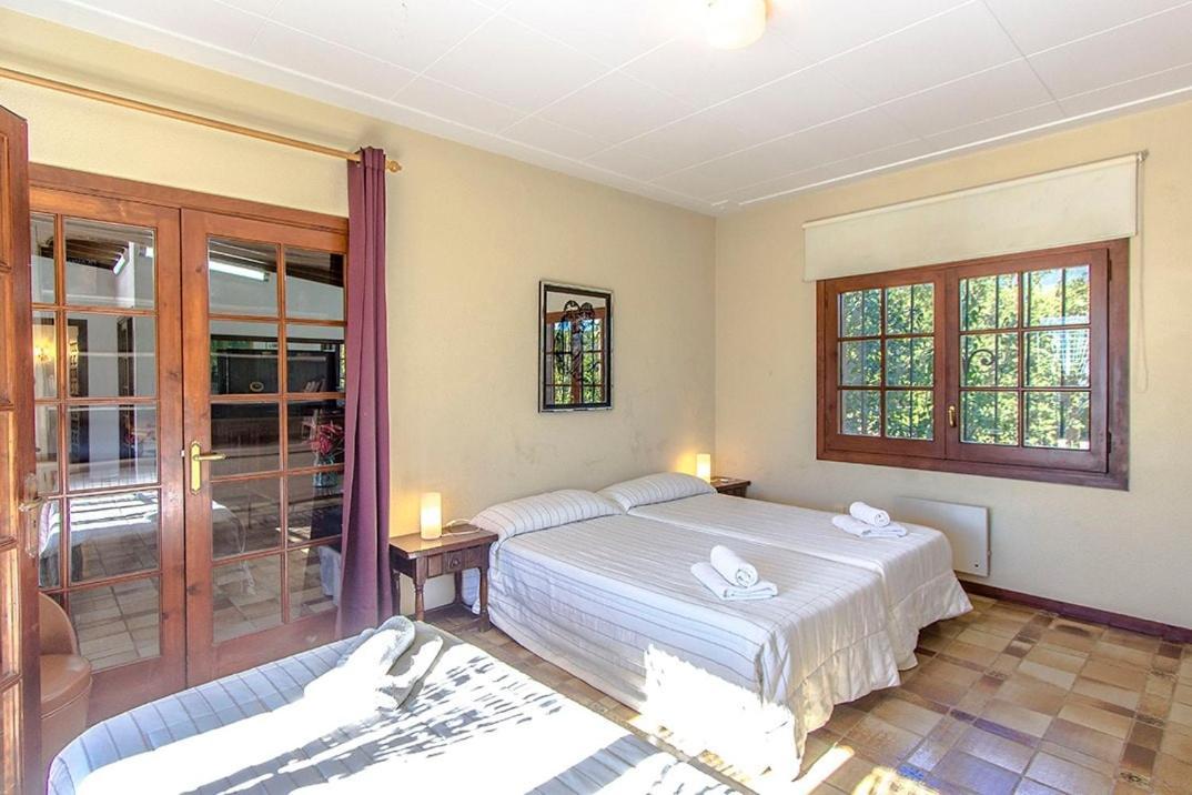 Catalunya Casas Nature And Tranquility For 24 Pax - 30Km To Beach Sant Pere de Vilamajor エクステリア 写真