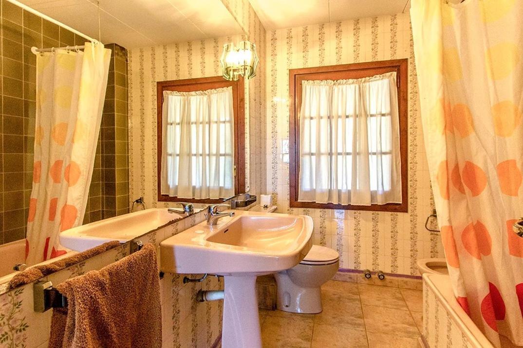 Catalunya Casas Nature And Tranquility For 24 Pax - 30Km To Beach Sant Pere de Vilamajor エクステリア 写真