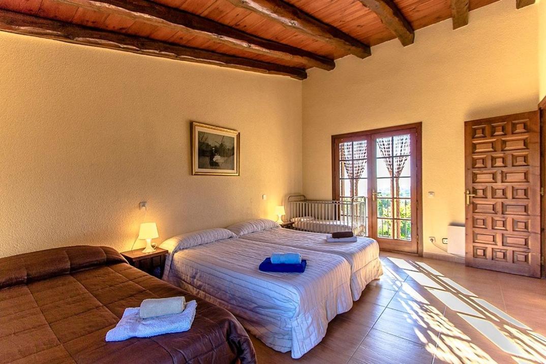 Catalunya Casas Nature And Tranquility For 24 Pax - 30Km To Beach Sant Pere de Vilamajor エクステリア 写真