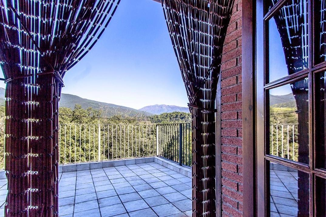 Catalunya Casas Nature And Tranquility For 24 Pax - 30Km To Beach Sant Pere de Vilamajor エクステリア 写真