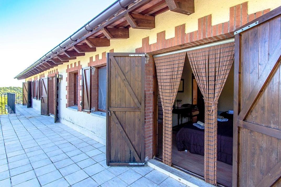Catalunya Casas Nature And Tranquility For 24 Pax - 30Km To Beach Sant Pere de Vilamajor エクステリア 写真