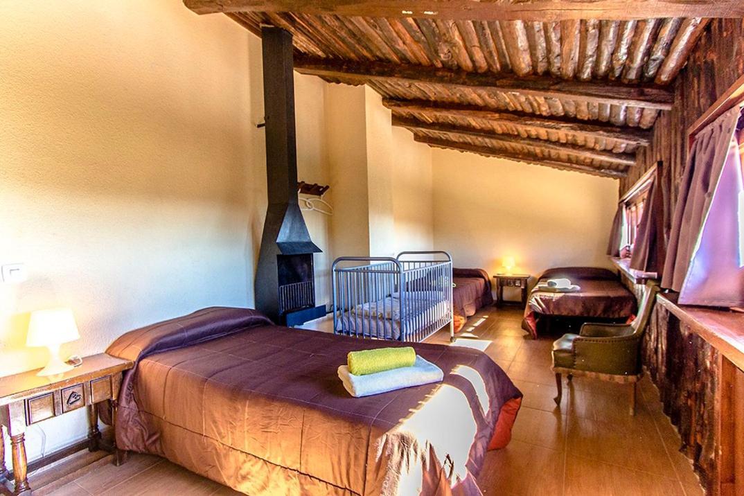 Catalunya Casas Nature And Tranquility For 24 Pax - 30Km To Beach Sant Pere de Vilamajor エクステリア 写真