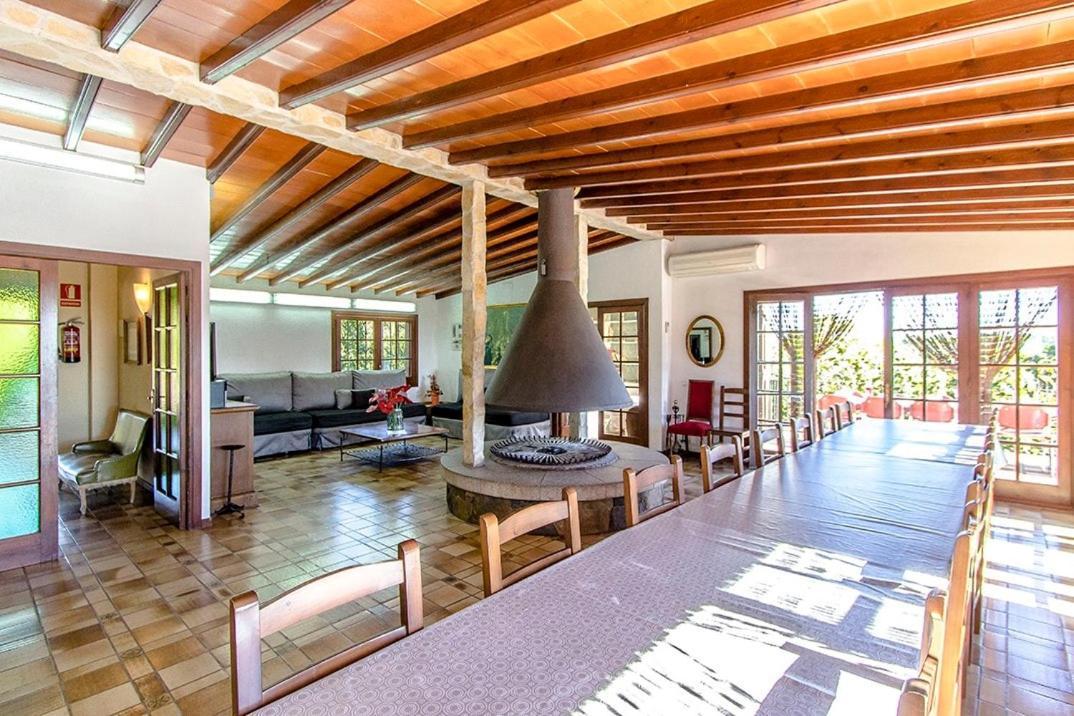Catalunya Casas Nature And Tranquility For 24 Pax - 30Km To Beach Sant Pere de Vilamajor エクステリア 写真