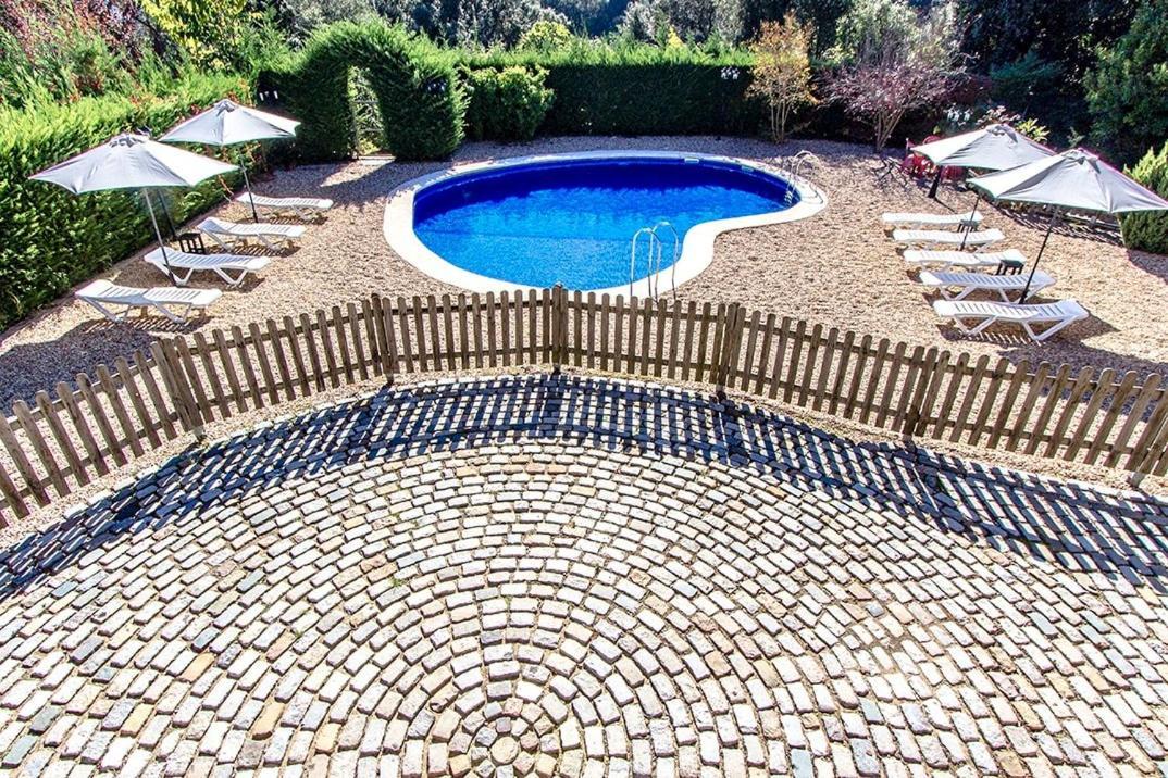 Catalunya Casas Nature And Tranquility For 24 Pax - 30Km To Beach Sant Pere de Vilamajor エクステリア 写真