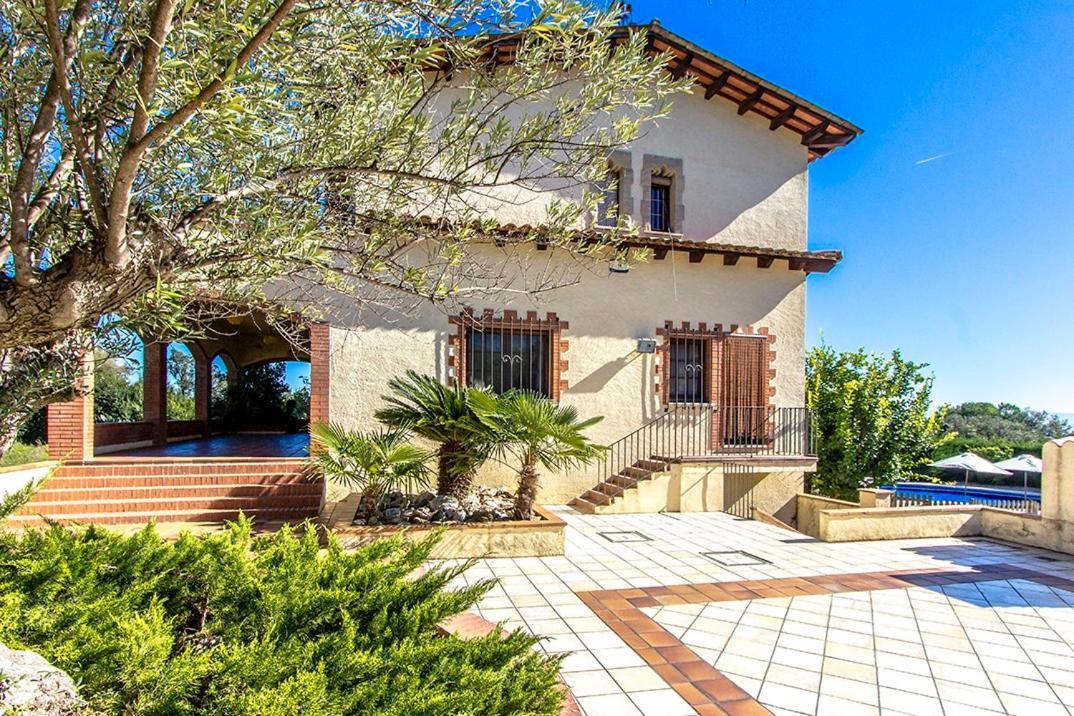 Catalunya Casas Nature And Tranquility For 24 Pax - 30Km To Beach Sant Pere de Vilamajor エクステリア 写真