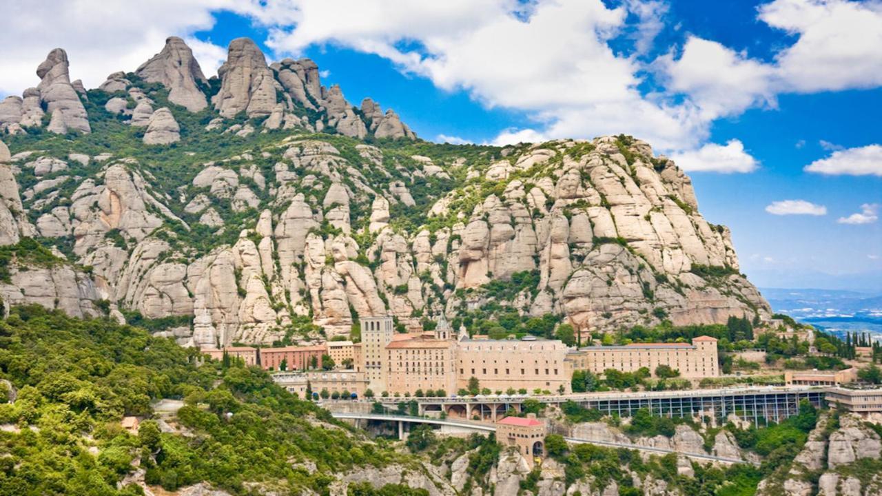 Catalunya Casas Nature And Tranquility For 24 Pax - 30Km To Beach Sant Pere de Vilamajor エクステリア 写真