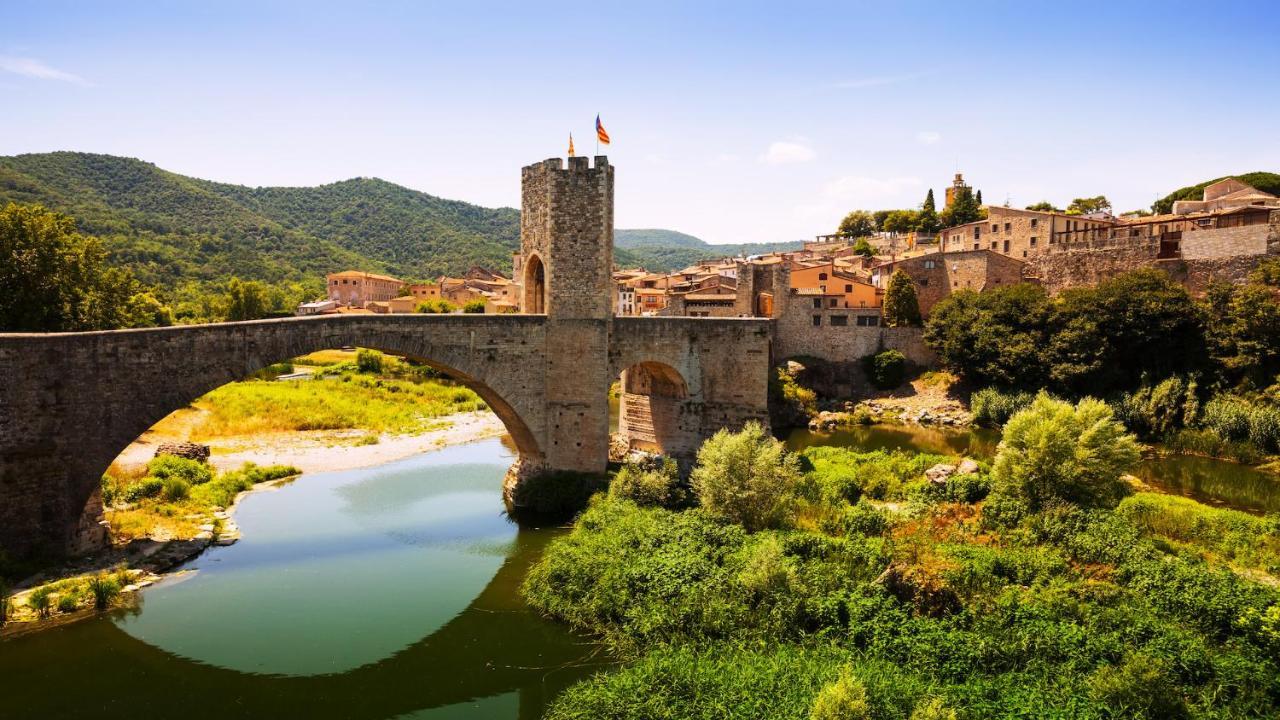 Catalunya Casas Nature And Tranquility For 24 Pax - 30Km To Beach Sant Pere de Vilamajor エクステリア 写真